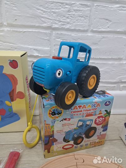 Развивающие игрушки пакетом