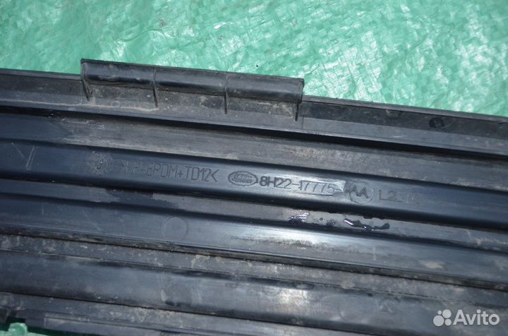 Land Rover discovery 3 накладка заднего бампера