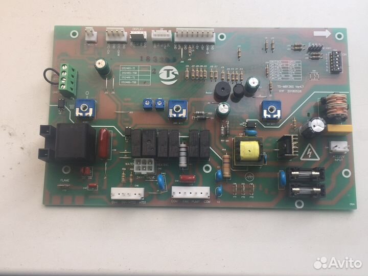 Плата управления котла Газ люкс-эко