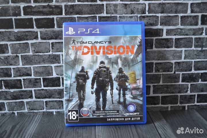 Tom Clancy's The Division диск PS4