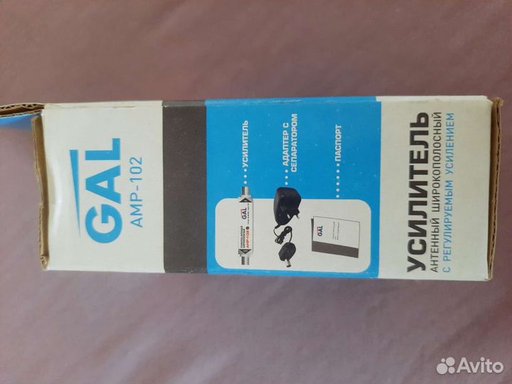 Усилитель тв сигнала GAL AMP-102