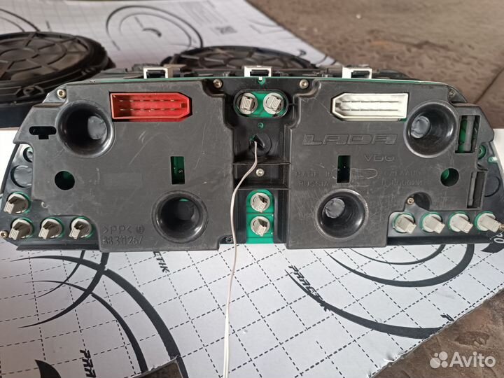 Щиток приборов niva, лада 2114,2115