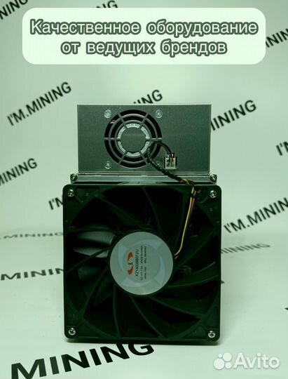 Whatsminer M30S+ 100Th в идеальном состоянии