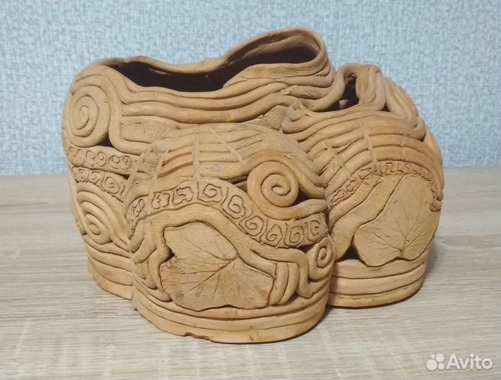 Ваза декоративная. Керамика