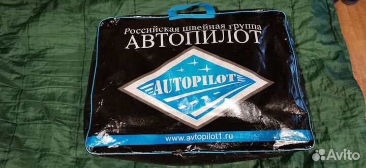 Новые чехлы Автопилот на LADA Granta / Лада Гранта