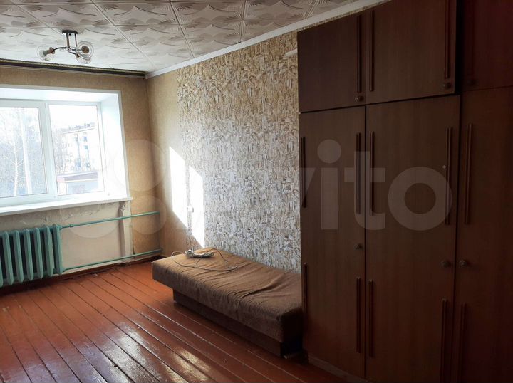 Комната 19,2 м² в 1-к., 2/5 эт.