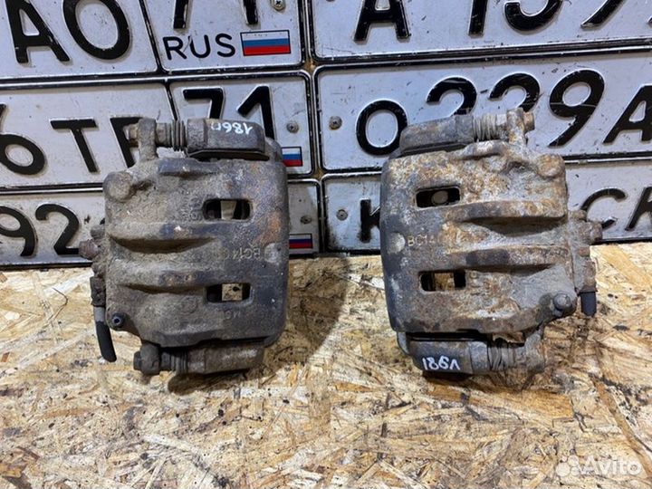 Суппорт тормозной Ssangyong Actyon Sports