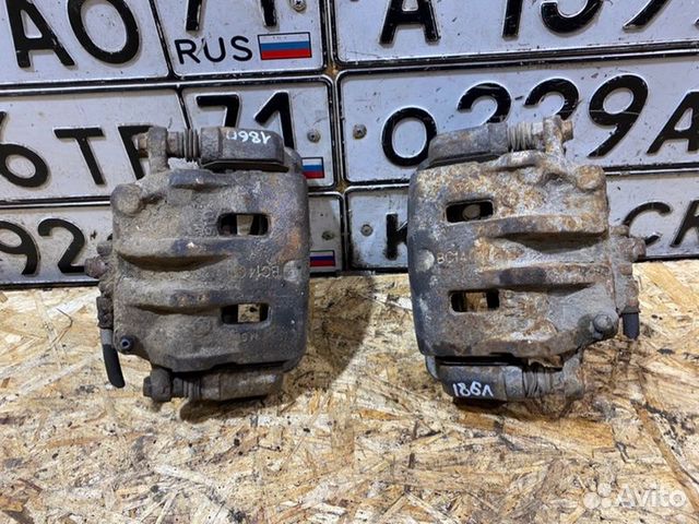 Суппорт тормозной Ssangyong Actyon Sports