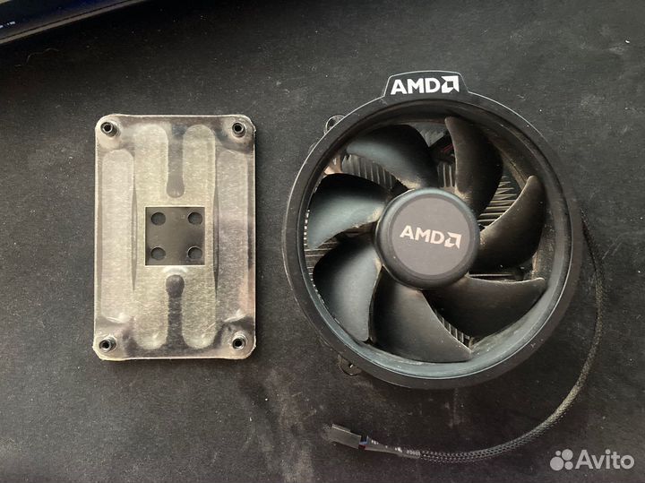 Ryzen 3 1200+куллер