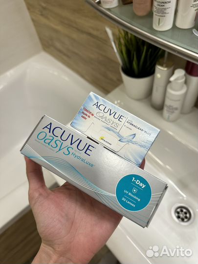 Контактные линзы Acuvue