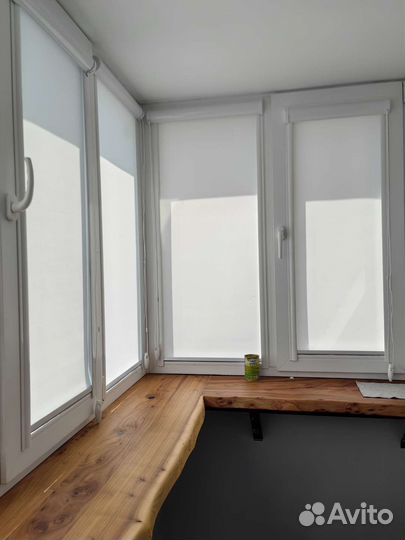 Жалюзи и рулонные шторы на окна