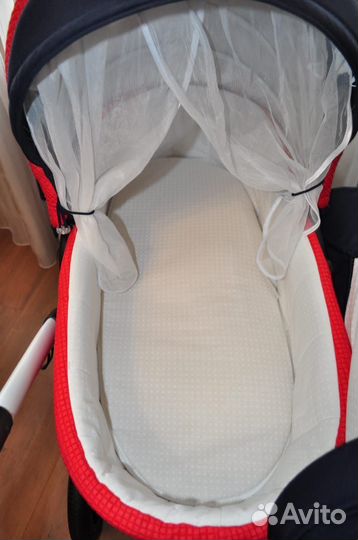 Коляска Adamex Barletta 3 в 1