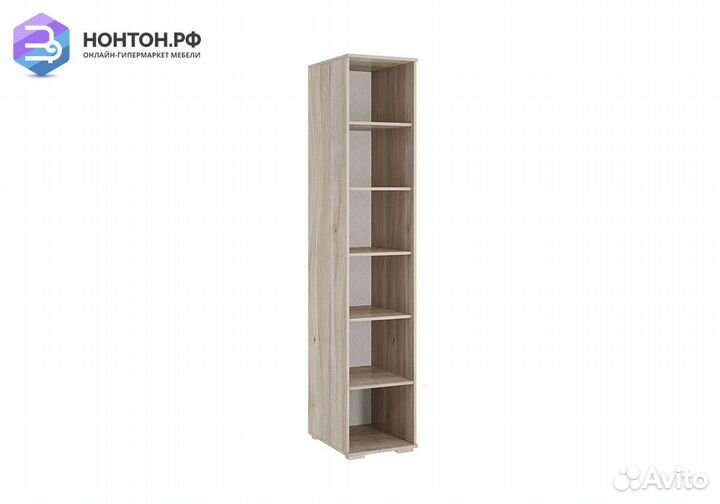 Шкаф однодверный Зоо 01.01 дуб мария / белый