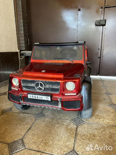 Детский электромобиль mercedes бу