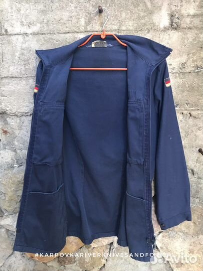 Куртка Bundesmarine Bordjacke, Gr.5, Германия