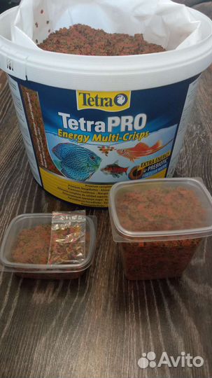 Корм для рыб Tetra. Бесплатная доставка