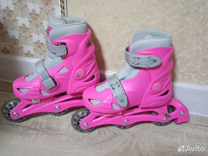 Роликовые коньки 28-31 размер