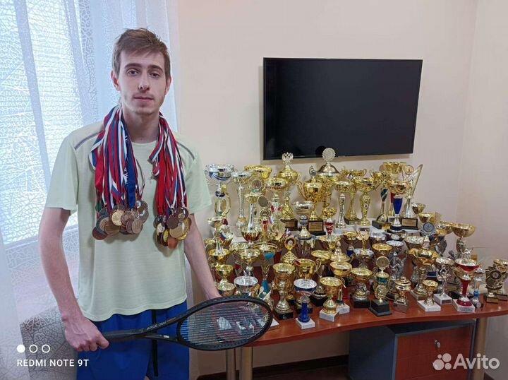 Тренер по большому теннису москва