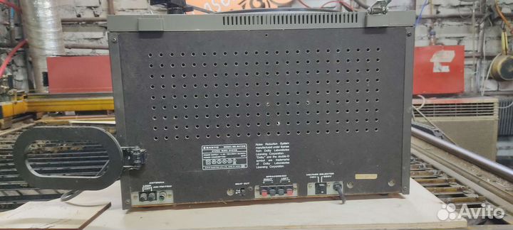 Японская стереосистема sanyo GXT210