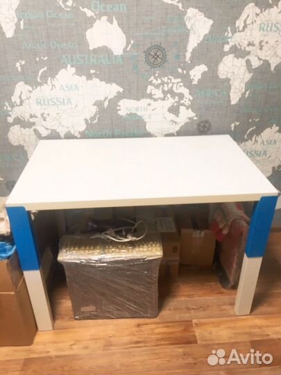 Растущий стол Linnmon IKEA