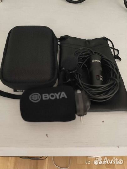 Микрофон для телефона boya