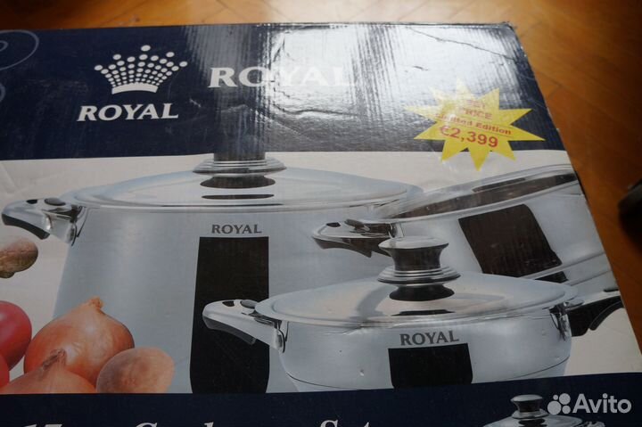 3 набора кастрюль