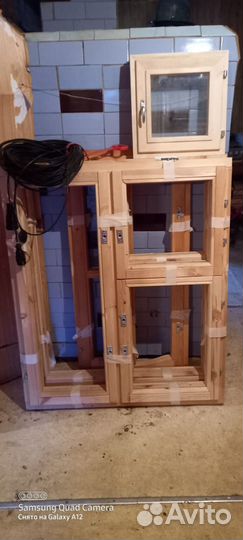 Деревянные оконные рамы