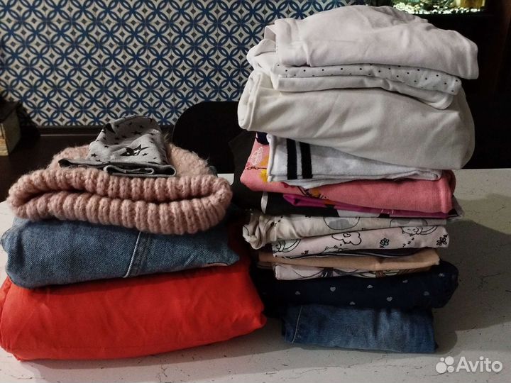 Вещи для девочки пакетом бесплатно