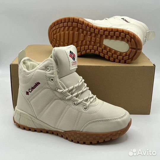 Зимние кроссовки columbia 40/41