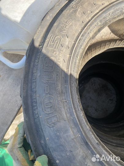 Шины на бобкат