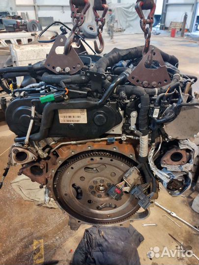 Двигатель range rover 3.0 дизель 306 DT