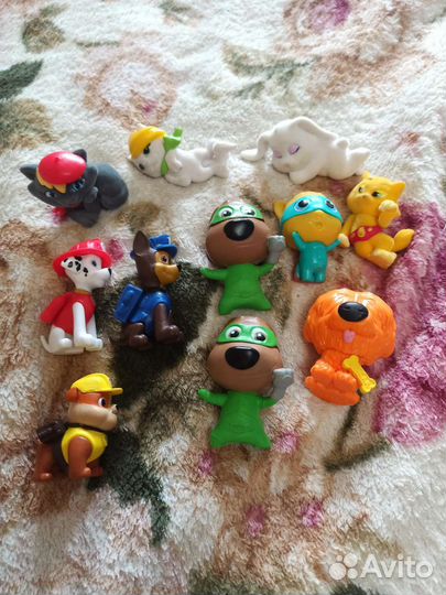 Игрушки от Sweet Box