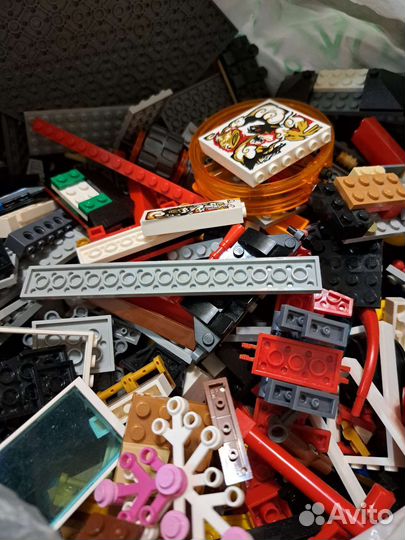 Lego россыпью