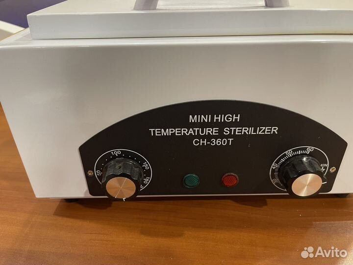 Сухожар для маникюра, стерилизатор инструментов