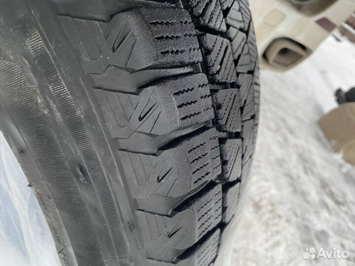 Bridgestone Blizzak DM-V3 255/50 R19 и 285/45 R19