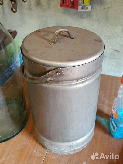 Коптильня СССР, бутыль 20л