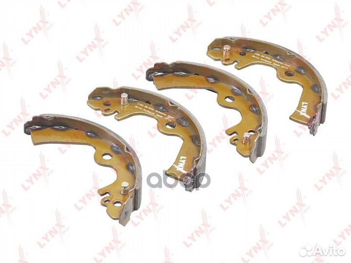 Колодки тормозные барабанные зад BS5701 LYN