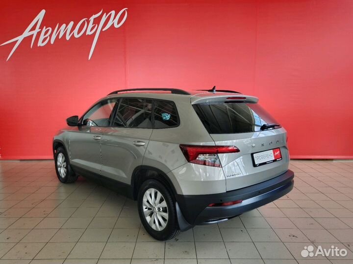 Skoda Karoq, 2020
