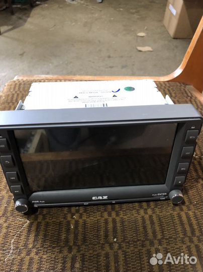 Магнитола газель next