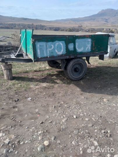 Прицеп на трактор