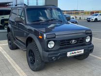 ВАЗ (LADA) 2121 (4x4) Bronto 1.7 MT, 2018, 46 000 км, с пробегом, цена 800 000 руб.