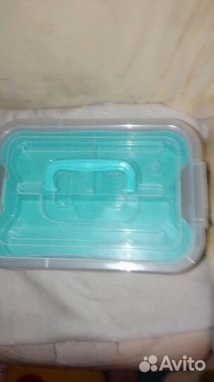 Коробка-органайзер для косметики