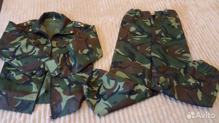 Детская военная форма