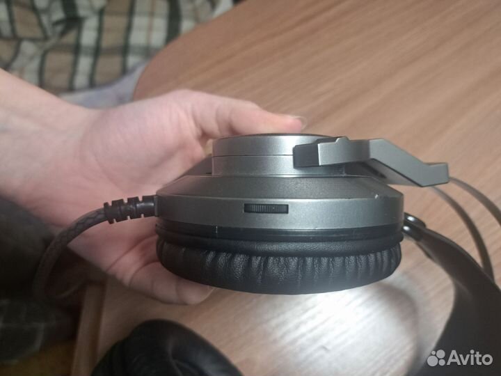 Игровые наушники A4Tech Bloody G437