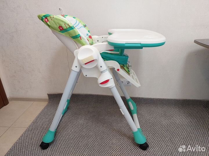 Стульчик для кормления chicco polly