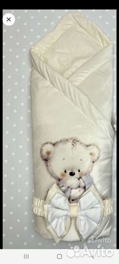 Конверт на выписку для мальчика