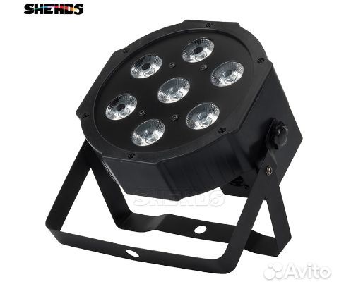 Светодиодный проектор rgbw 7в1 84Вт