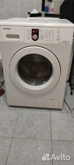 Стиральная машина бу Samsung