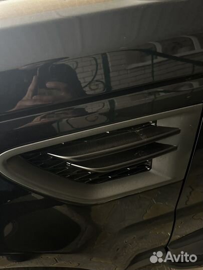 Бампера обвес range rover sport