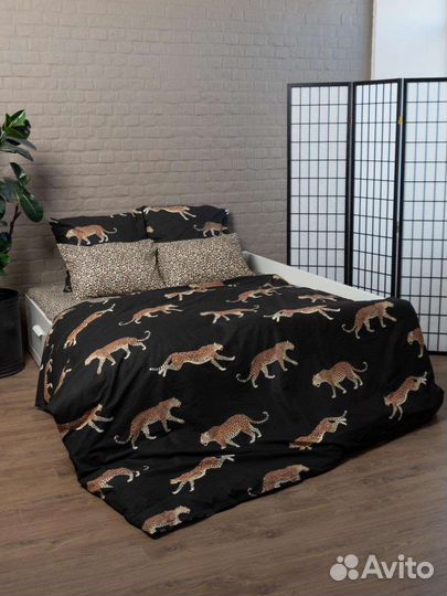 Постельное белье новое. Хлопок